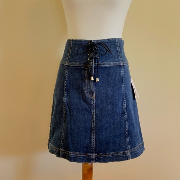 Free People Dresses & Skirts - NWT Free People Denim Skirt